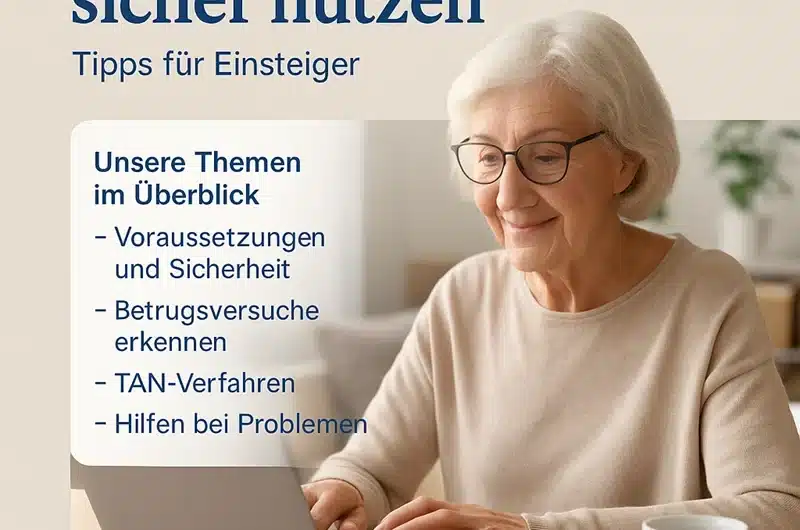 Onlinebanking sicher nutzen