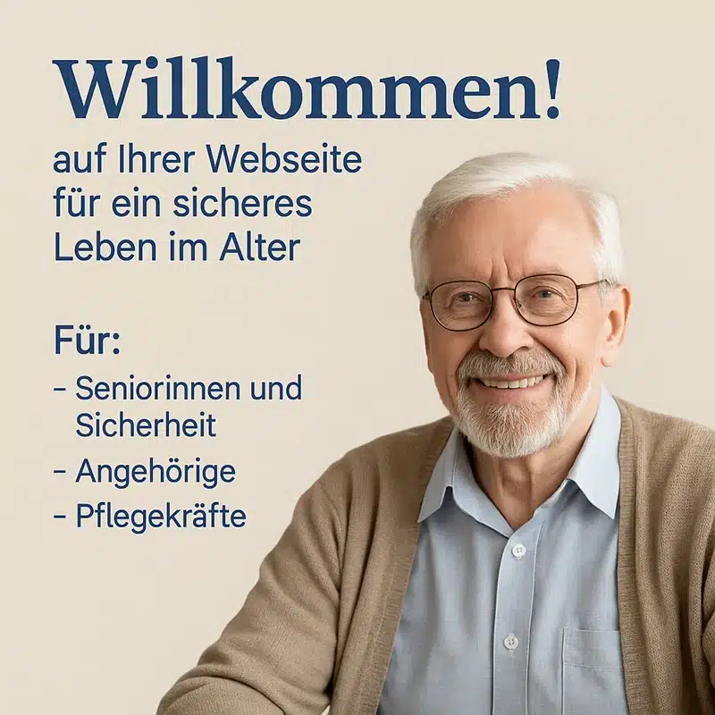Sicher leben im Alter